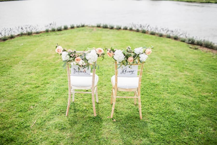 The ceremony